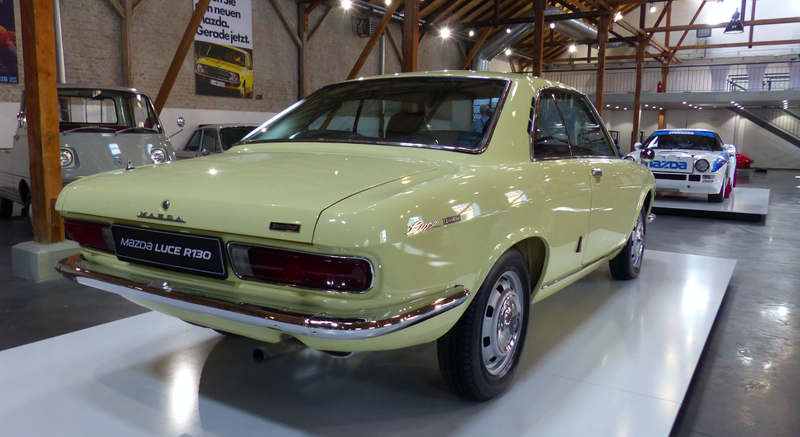 Illustration for article titled The Treasures InsideĀ This German Mazda Museum Blew My Mind